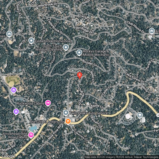 SCM Incident Map