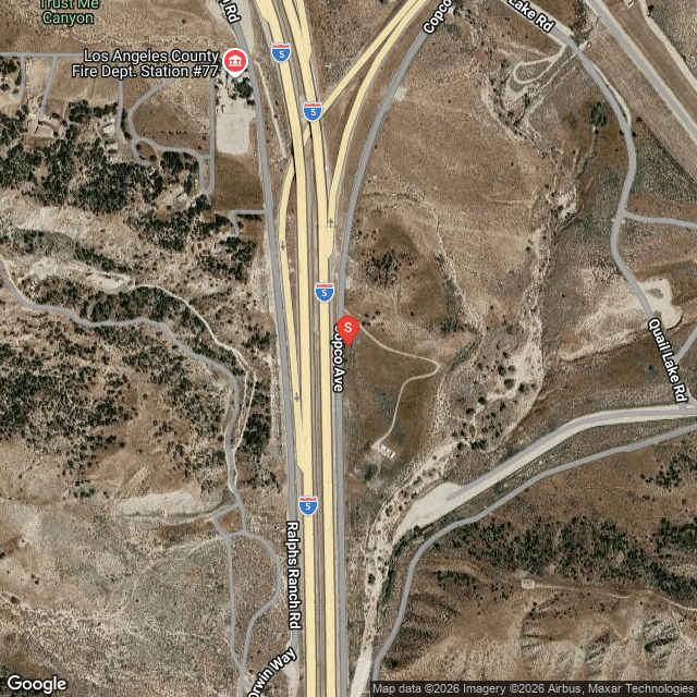 SCM Incident Map