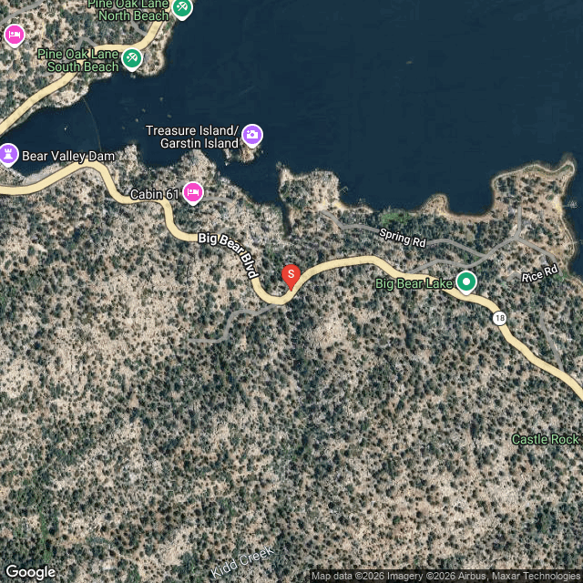 SCM Incident Map