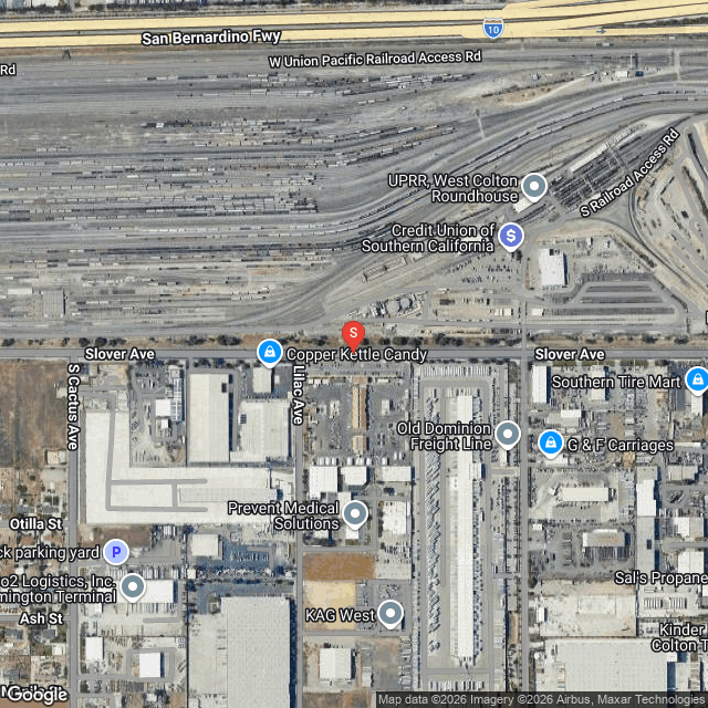 SCM Incident Map