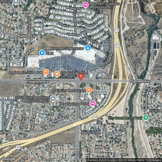 SCM Incident Map