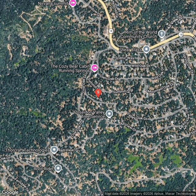 SCM Incident Map