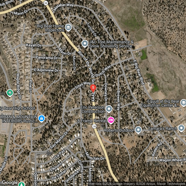 SCM Incident Map