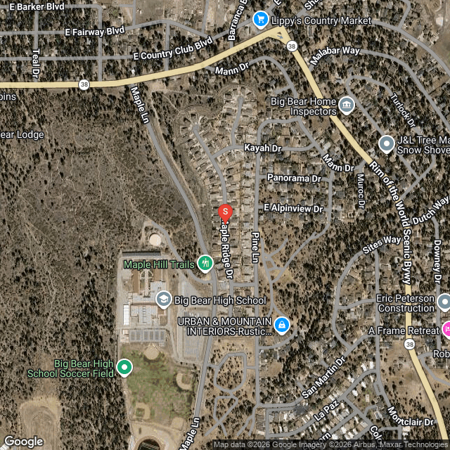 SCM Incident Map