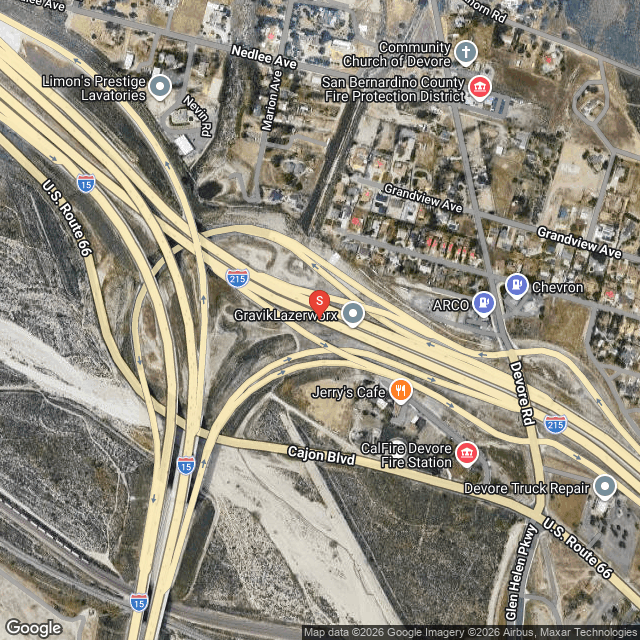 SCM Incident Map