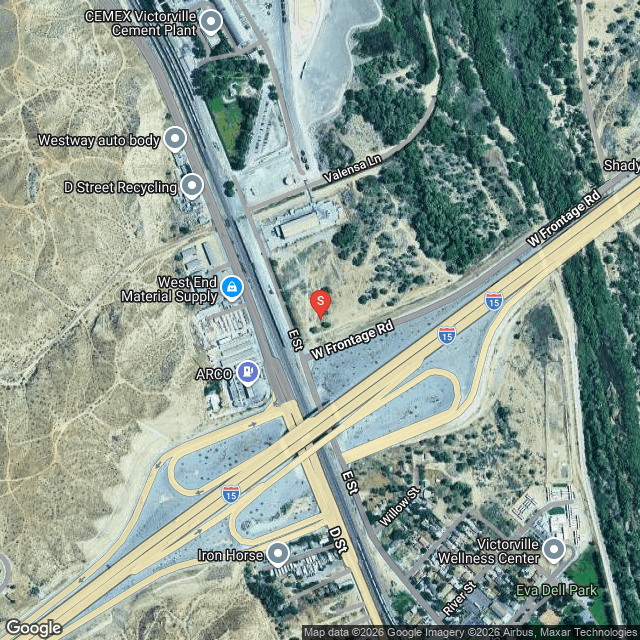SCM Incident Map