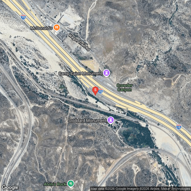 SCM Incident Map