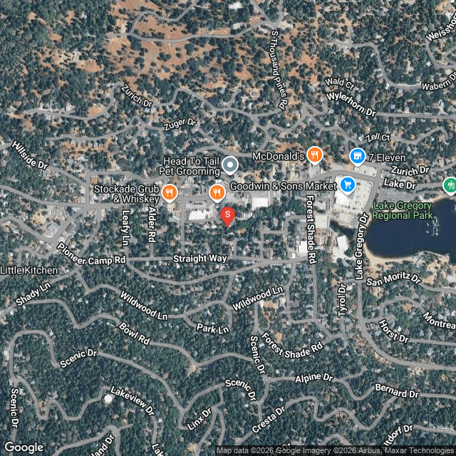 SCM Incident Map