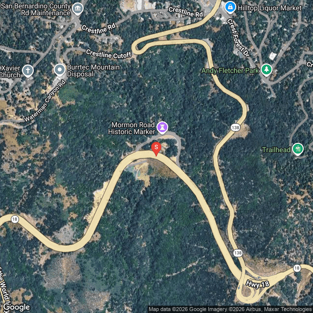 SCM Incident Map
