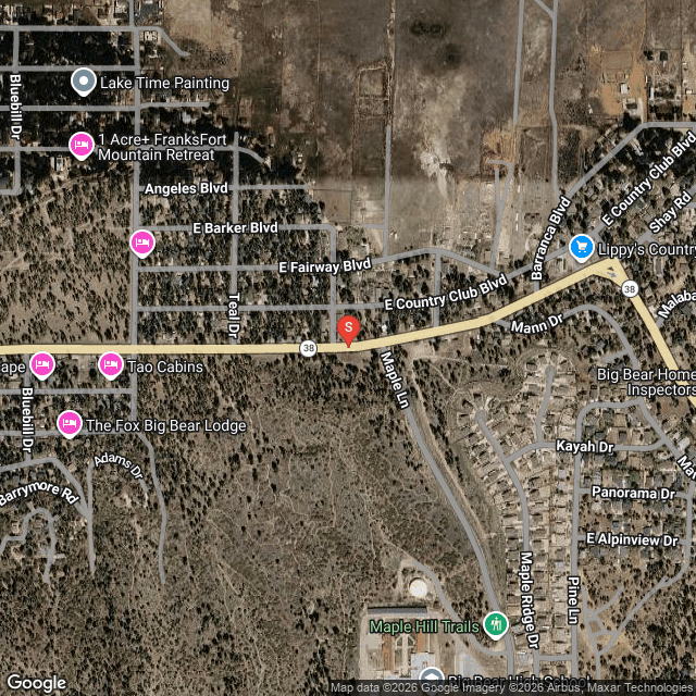SCM Incident Map