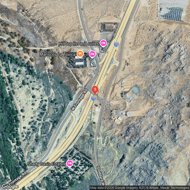 SCM Incident Map