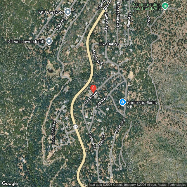 SCM Incident Map