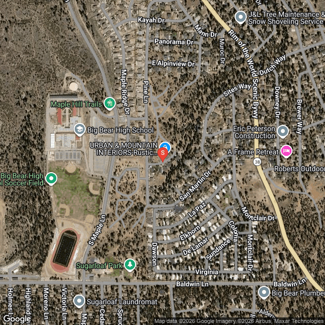 SCM Incident Map