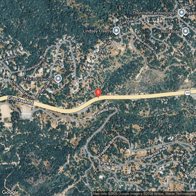 SCM Incident Map