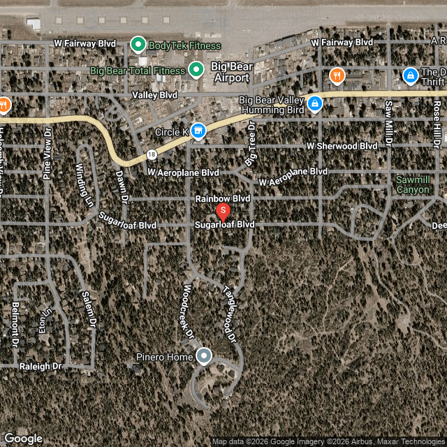SCM Incident Map