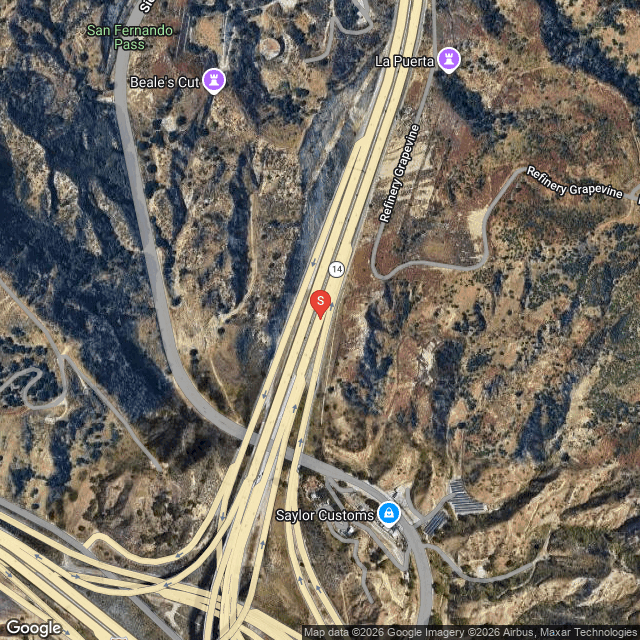 SCM Incident Map