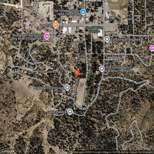 SCM Incident Map