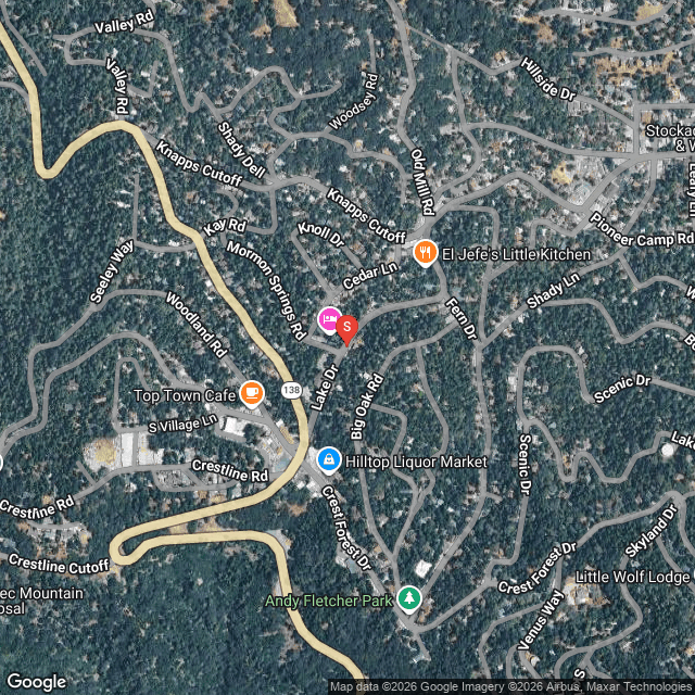 SCM Incident Map